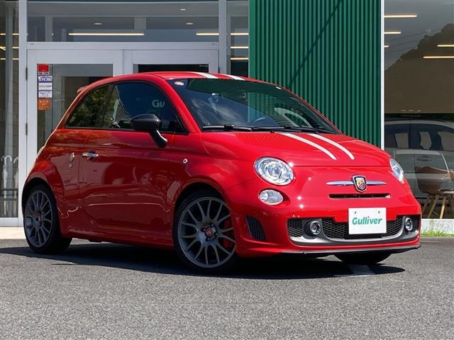 アバルト695トリブートフェラーリ 1.4 修復歴無し