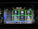 ■フルセグTV/CD/DVD/FM/AM/Bluetooth-Audio/SD/SDミュージックストッカー/AUX/交通情報。
