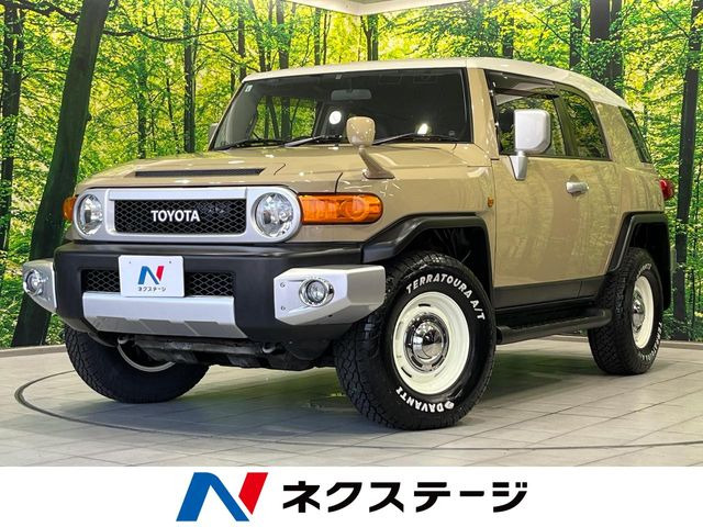 FJクルーザー 4.0 カラーパッケージ 4WD