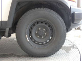 ※冬タイヤ装着R3年式冬タイヤ265/70R17ヨコハマ製です。