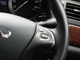ステアリングリモコン付きです。運転に集中!!
