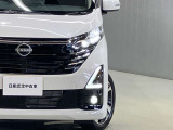【LEDヘッドランプ】ハロゲンヘッドランプの約2倍の明るさ!夜の運転も安心です!