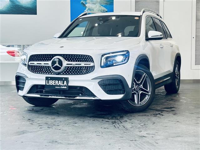 GLB GLB200d 4マチック AMGライン 4WD ワンオーナー 修復歴無し