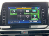 純正ナビゲーション フルセグTV これらのメディアに対応しております