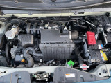 【エンジンルーム】ご納車前には、メカニックによる法定点検を実施しご納車致します!//
