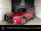 CX-5 XD Exclusive Mode 4WD、ソウルレッドです!