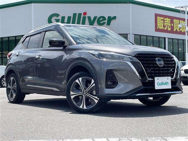 キックス X ワンオーナー 修復歴無し