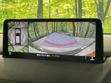 【360&deg;ビューモニター】専用のカメラにより、上から見下ろしたような視点で360度クルマの周囲を確認することができます☆死角部分も確認しやすく、狭い場所での切り返しや駐車もスムーズに行えます。