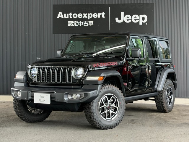 ラングラー アンリミテッド ルビコン 4WD
