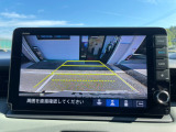 バックカメラ装着済!死角になりやすい後方もとても見やすいです☆車庫入れに自信がない方や縦列駐車が苦手な方にも、オススメ装備です!安心度もアップ!