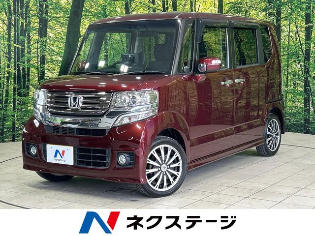 N-BOXカスタム G ターボ SSパッケージ 特別仕様車