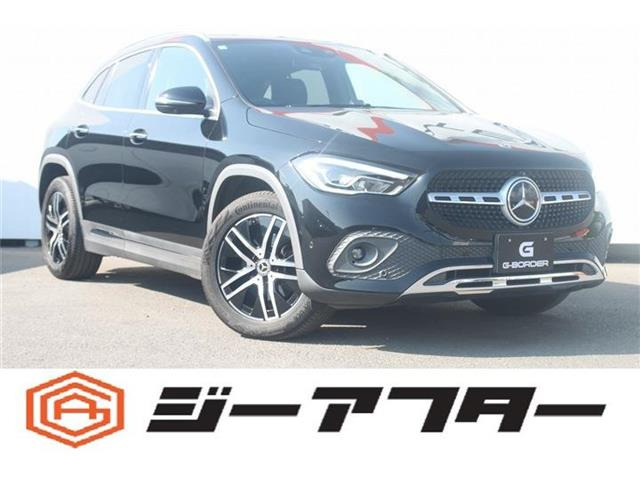 GLAクラス GLA200d 4マチック 4WD 禁煙車 ハーフレザーシート 純正8インチ