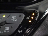 快適温熱シート(運転席・助手席)採用。長時間座っていると負担のかかりやすい肩や腰、寒い日に冷えやすい脚部に快適なぬくもりを伝えます。Hi-Mid-Loモードの3段階切替が可能です。