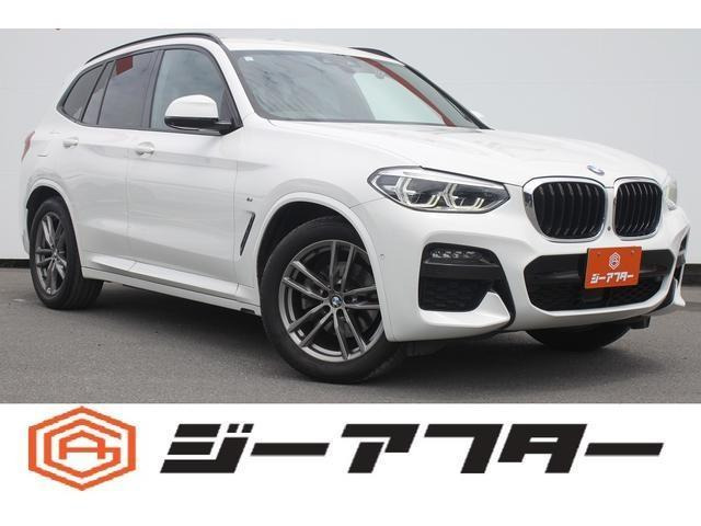 X3 xドライブ20d Mスポーツ ディーゼル 4WD 