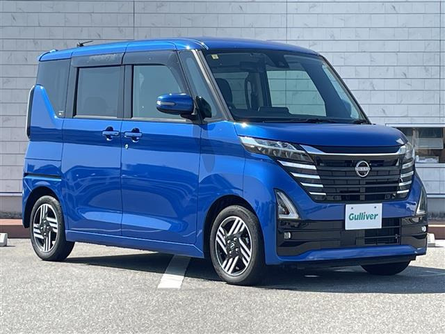 ルークス ハイウェイスターX 修復歴無し