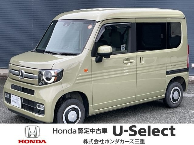 N-VAN +スタイル ファン ターボ 4WD