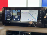 NissanConnectインフォテインメントシステム。 Google搭載で、ナビゲーションはもちろん、普段スマートフォンなどで楽しんでいる情報などを利用できます。ナビ機能は日産コネクトサービスへ加入が必要です。