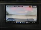 リヤビューカメラで車庫入れも安心です。