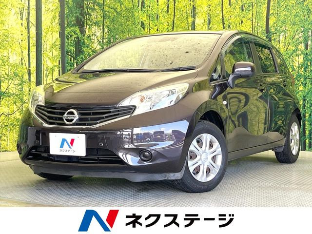 ノート 1.2 X エマージェンシーブレーキパッケージ