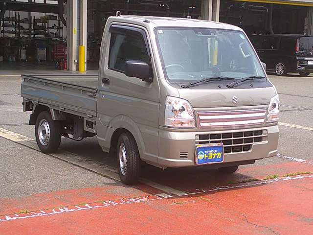 スズキ キャリイ KC エアコン パワステ 4WD 4AT スズキセーフティ