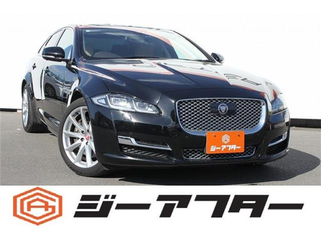 XJ XJ プレミアム ラグジュアリー 禁煙車 サンルーフ 純正ナビ