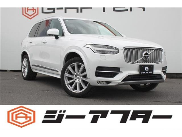 XC90 T6 AWD インスクリプション 4WD Bowers&Wilikinsスピーカー
