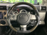 【ステアリングスイッチ】運転中、前方から目線をそらすことなく、オーディオ等の操作が可能な便利機能!安心&快適なドライブを演出してくれます♪