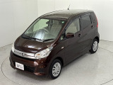 H30年 日産デイズ Jのモカブラウンが入庫しました。社外メモリーナビ・Bluetooth対応・CD再生