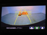 バックカメラを装備しています、車庫入れもラクラクです。