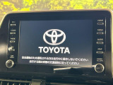 【8インチ ディスプレイオーディオ】大画面のディスプレイはAppleCarPlayやAndroidAutoが利用可能。大きな画面でスマホナビアプリ等が利用いただけます♪