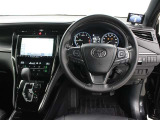 運転席廻りです。