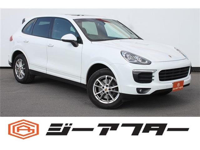 カイエン プラチナ エディション ティプトロニックS 4WD 