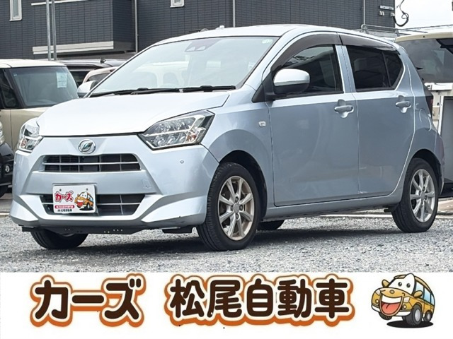 ミライース G SAIII 保証12ヵ月・走行無制限 CDオ-デイオ