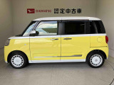 側面からの写真です。ご希望のお車が見当たらない場合は、弊社スタッフがしっかりとお客様のご要望に合ったお車をお探し致します。