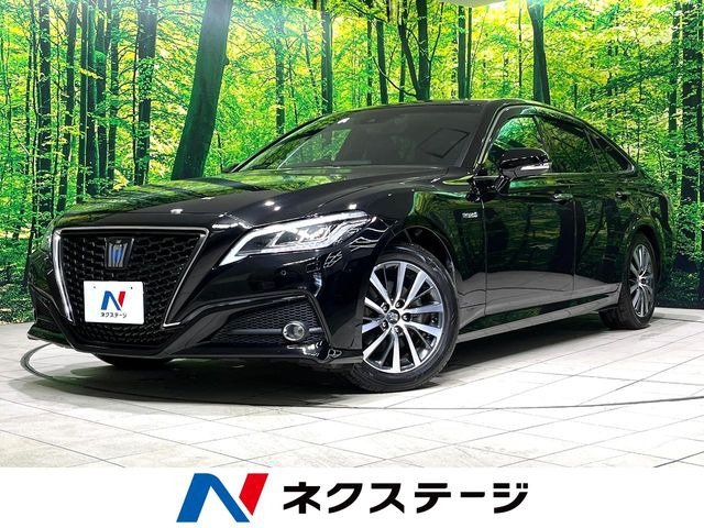 クラウン ハイブリッド 2.5 G 