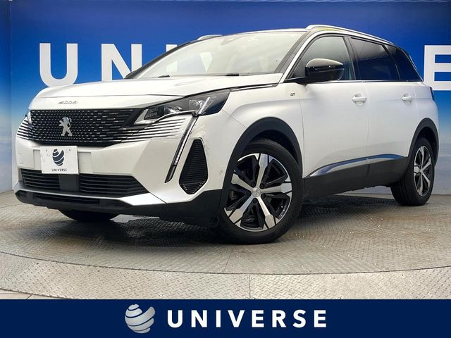 5008 GT ブルーHDi ディーゼル 