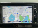 見やすい日産純正ナビゲーションです。