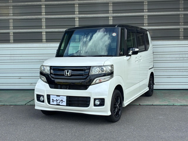 N-BOXカスタム G Lパッケージ 2トーンカラースタイル 4WD