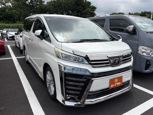 ヴェルファイア 2.5 Z Aエディション 4WD 禁煙車 トヨタセーフティセンス