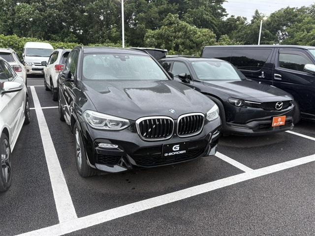 X3 xドライブ20d Mスポーツ ディーゼル 4WD 