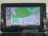 見やすい日産純正ナビゲーションです。