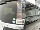LEDテールライトです。省電力、高輝度のLEDは明るく照らすので夜間運転時の視認性を高めます。スタイリッシュな見た目で細かいところもこだわりたいあなたに!