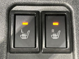 【シートヒーター】寒い日に重宝するシートヒーター!エアコンより早く温まってくれるので寒がりの人も安心ですね♪エアコンの温風は乾燥するから苦手、という方にもをおすすめです。