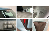 品質へのこだわり!フロアマットやシートなど車内をキレイに清掃し、ニオイや汚れなどを徹底的にクリーニングしてもらっております。室内はピカピカです☆