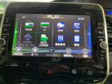 【ナビゲーション】目的地までしっかり案内してくれる使いやすいナビ。Bluetooth接続すればお持ちのスマホやMP3プレイヤーの音楽を再生可能!毎日の運転がさらに楽しくなります!!