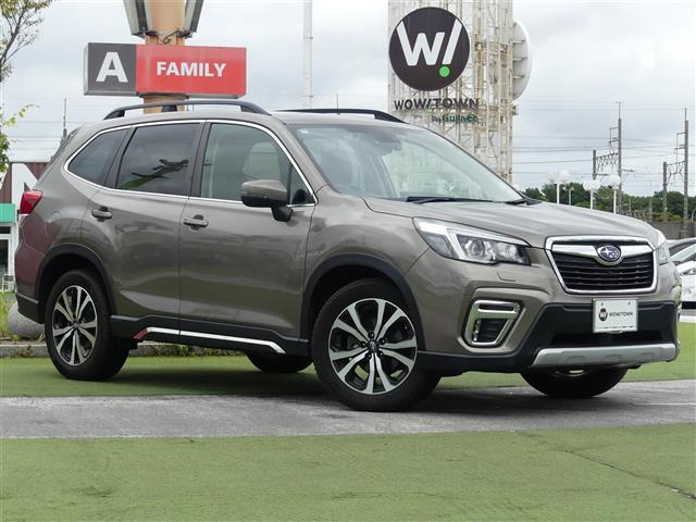 フォレスター 2.5 プレミアム 4WD 4WD 本革シート