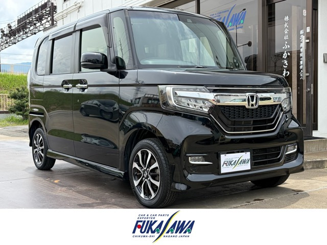 N-BOXカスタム G L ホンダセンシング 4WD