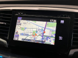 <ホンダ純正メモリーナビ>◆初めての場所もナビゲーションがご案内!楽しい旅行をサポートします。タッチパネル式で画面操作が非常に楽です!