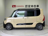 側面からの写真です。ご希望のお車が見当たらない場合は、弊社スタッフがしっかりとお客様のご要望に合ったお車をお探し致します。