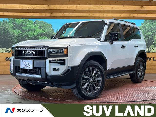 ランドクルーザー250 2.8 ZX ディーゼル 4WD